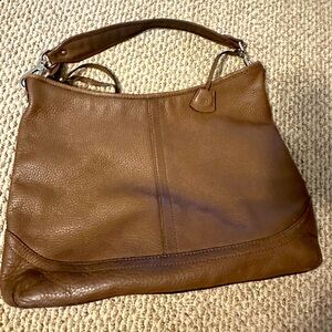 Leather brown purse from Banana Republic